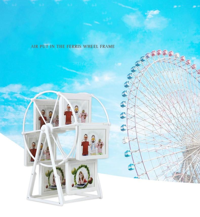 Новая креативная настольная фоторамка «сделай сам», 12 фотографий, домашний декор, ремесла, фоторамки, 1 компл.