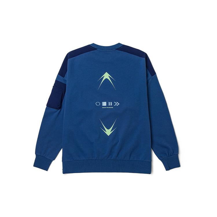Kappa Sweatshirts Unisex Crew Neck Moderate Regular K0BY2WT05D