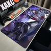 HYBXAXC Pad Ashveil Honkai Star Rail Computer Laptop HD Printing Mouse Pad Office Large Gaming Mousepad Rubber Non-Slip Desk Mat