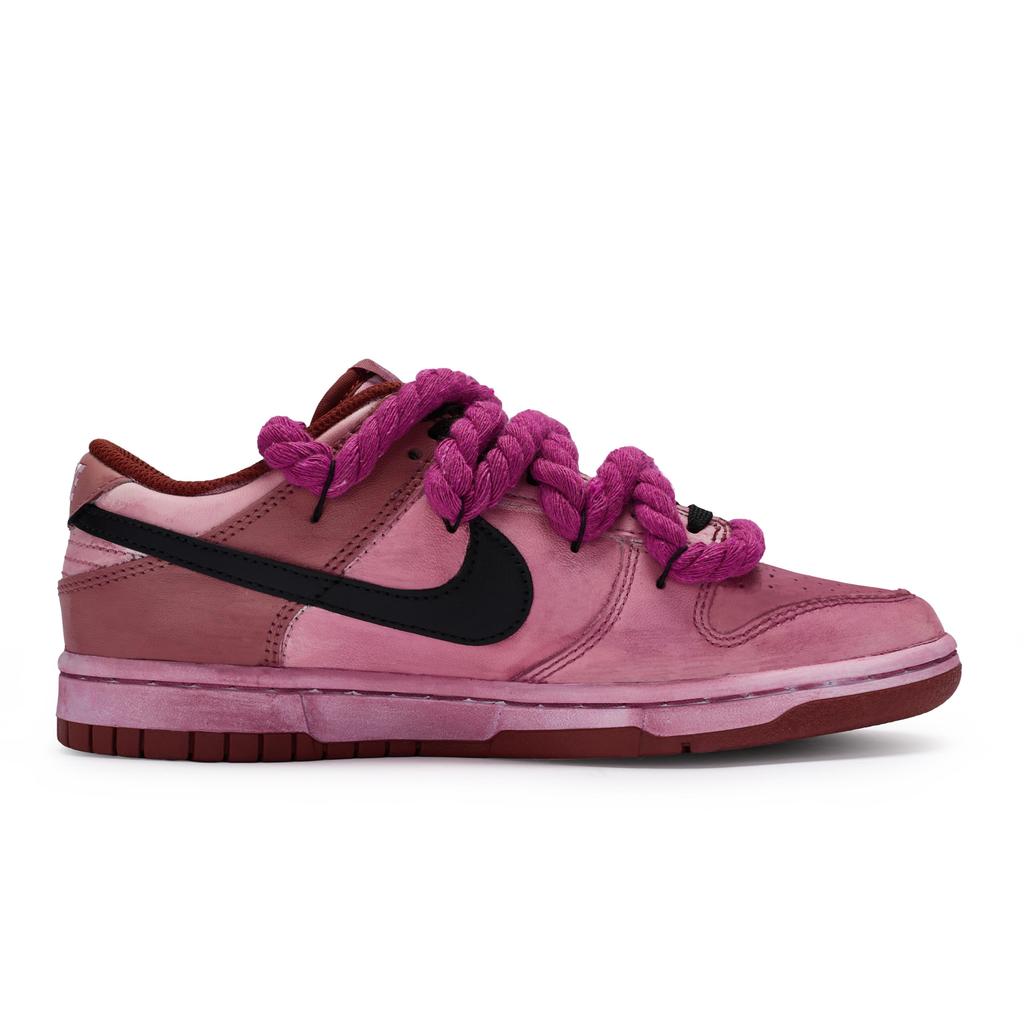 Nike Dunk Skateboard Shoes Men's Low top Black DD1391-602(Team80-S-BOX)