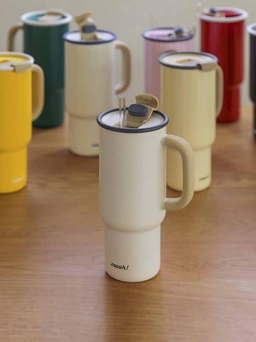 MOSH Pop-Up Straw Tumbler 820ml