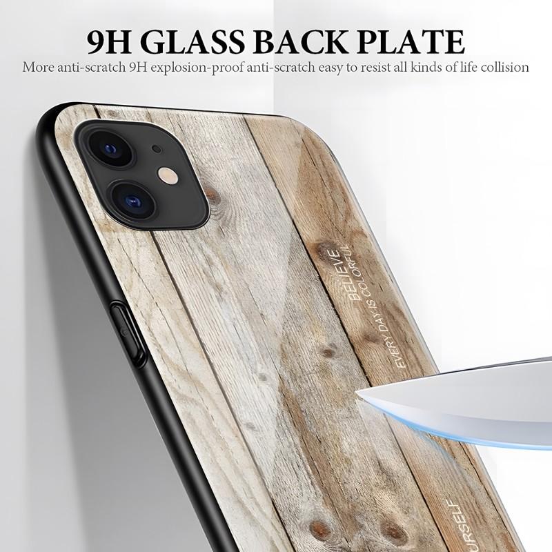 Доминирующий Крутой Конь Чехол для Телефона Закаленное Стекло Для IPhone 13 12 11 14 Pro Max Mini X XR XS 8 7 6s Plus SE 2020 Обложка