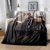 1pc Blanket The Walking Dead Daryl Dixon Print Design, Lightweight Blanket for Sofa, Bed- Soft &Warm, Gift for All Seasons like Christmas, Halloween