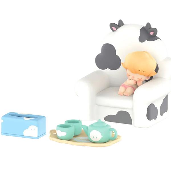 POP MART DIMOO Коллекционная фигурка для дома, Оборудование, Мистери-боксы, Одиночный Мистери-бокс