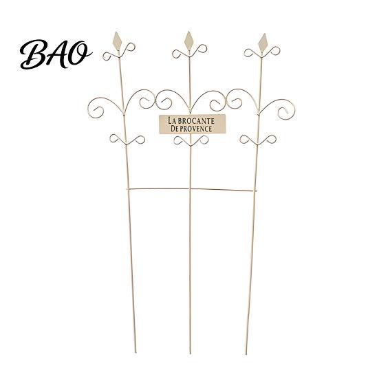 Small Decorative Wire Fence Fence, Mini Metal Ornamental Fencing for Pot Planters Bonsai, Exquisitely Crafted Garden Art Border Edging Barrier,