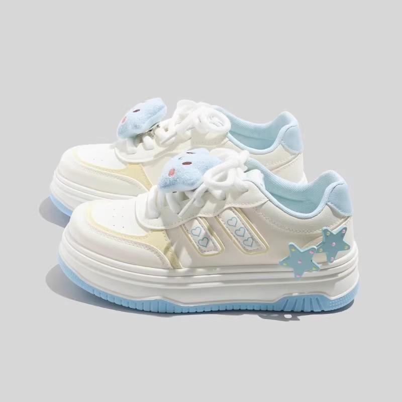 Children's low-top sneakers, casual shoes, girls' lace-up shoes with soft soles, non-slip, suitable for spring and autumn, versatile athletic shoes