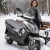 Мотосиденье 2-тактное Нагревательные накладки Теплое Покрытие сиденья мотоцикла Подогреватели для мотоцикла Снегохода Скутера Зимнее Ежедневное На открытом воздухе