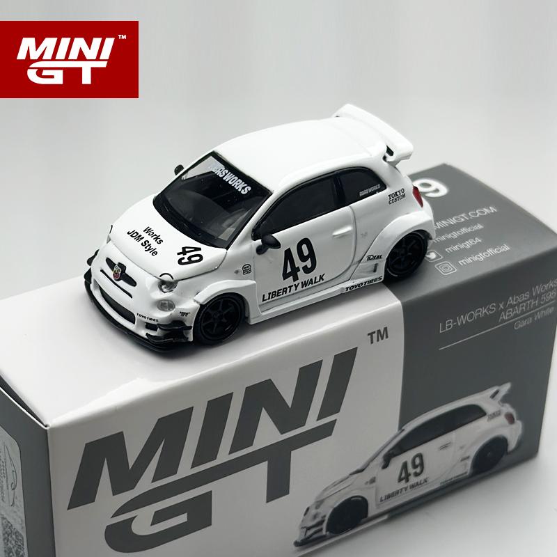 AABKP1 MINIGT 1:64 Porsche McLaren Lamborghini BMW Abarth Alloy Car Model 977 1052 1046 996 870 886 985 789 740 967 1053 1081 1055 1083