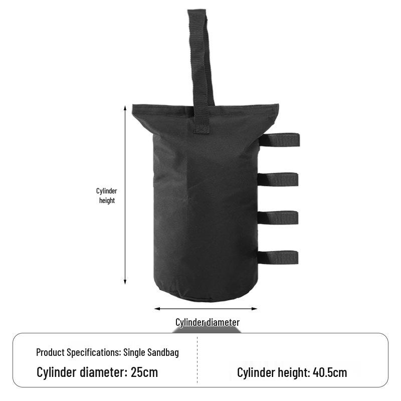 Ветроустойчивая уличная рекламная палатка с мешками с песком и тканью Оксфорд 600D