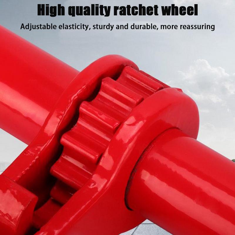 For1/4-5/16 Lifting Jig Ratchet Gear Carbon Steel Die Forging Lever Tightening Rope High Quality Tighten Belt Tensioner