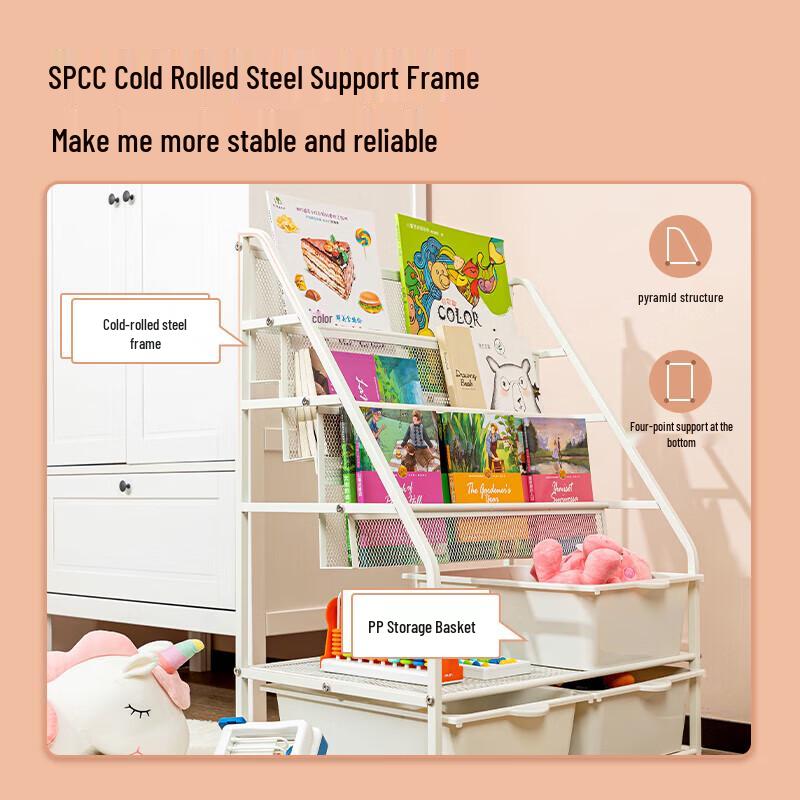 Deli Multi-Layer Flat-Lay Storage Organizer