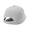 NEW ERA Cap Youth 9FORTY Word Mark Flag Gray Snapback 15124981 A-Frame