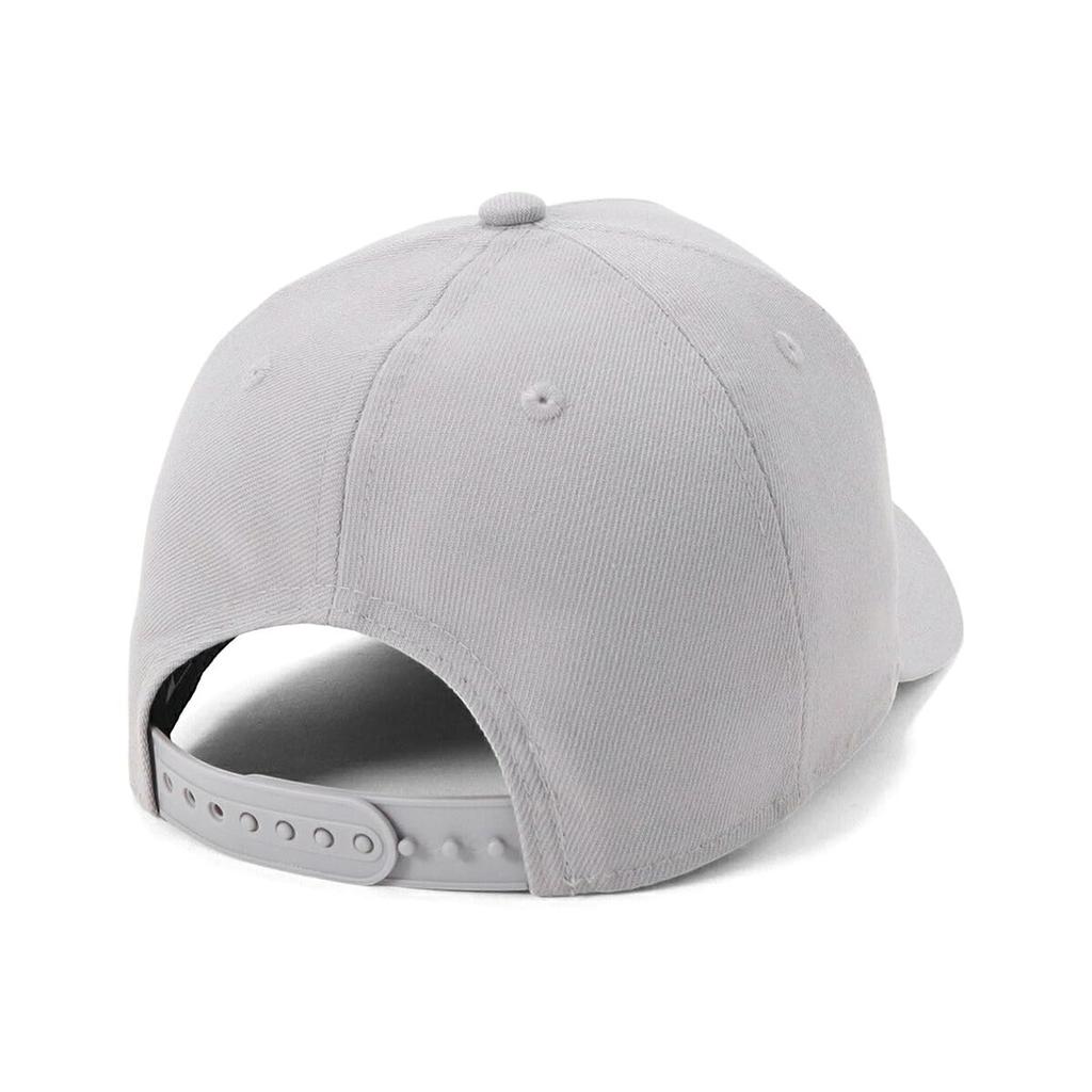 NEW ERA Cap Youth 9FORTY Word Mark Flag Gray Snapback 15124981 A-Frame