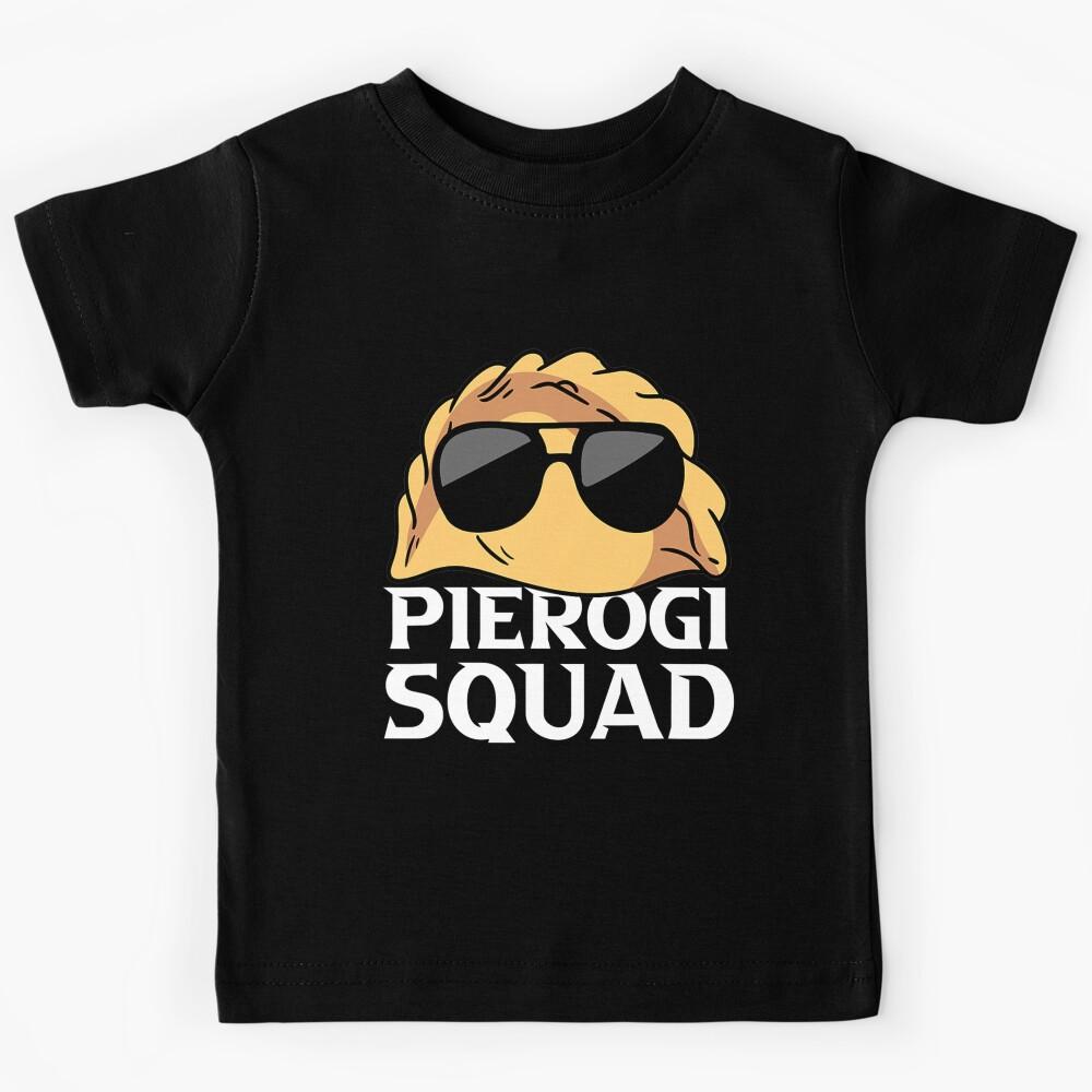 Pierogi Squad Polish Food Poland Funny Kids T-Shirt