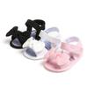 Summer Baby Girls Shoes Breathable Anti-Slip Bow Sandals Toddler Soft Soled First Walkers Shoes 0-18M
