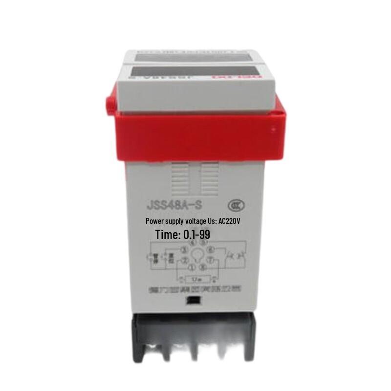 DELIXI ELECTRIC Цифровое реле времени JSS48A-S