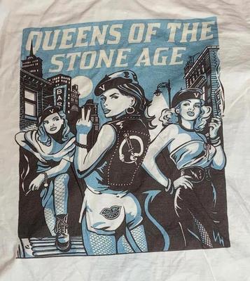 Queens of the Stone Age Футболка унисекс Хлопковая футболка S-5XL Bo1027 Футболка унисекс