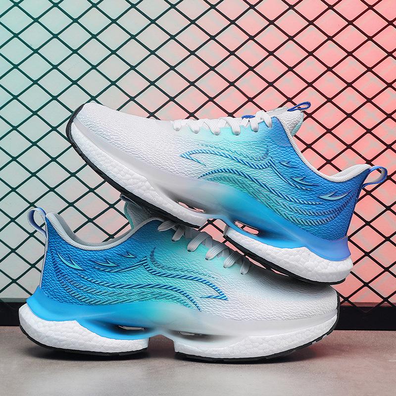 Мужская обувь лето новая ледяной шелк сетка дышащие кроссовки попкорн кантри повседневная спортивная обувь обувь для папы