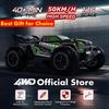 Новинка 2024 года, оригинальный автомобиль с дистанционным управлением 4WD, внедорожный 4x4, радиоуправляемый высокоскоростной грузовик, 50 км/ч, быстрый дрифт, гоночный монстр, лучший подарок для детей и взрослых