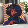 Band TThe Jimi Hendrix Experience Cushion Cover Cushion Cover Set Pcs x x x Pillowcase Decorative Sofa Home Decor