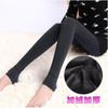 200g Autumn and Winter Women's Pearl Fleece Leggings Step On the Feet, Fleece Thickened and Warm, Seamless Outer Wear Integrated Pants Supply