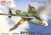 AZ Model Немецкий Юнкерс над Европой Пластиковая модель AZM7886 1/72 EF128E-1