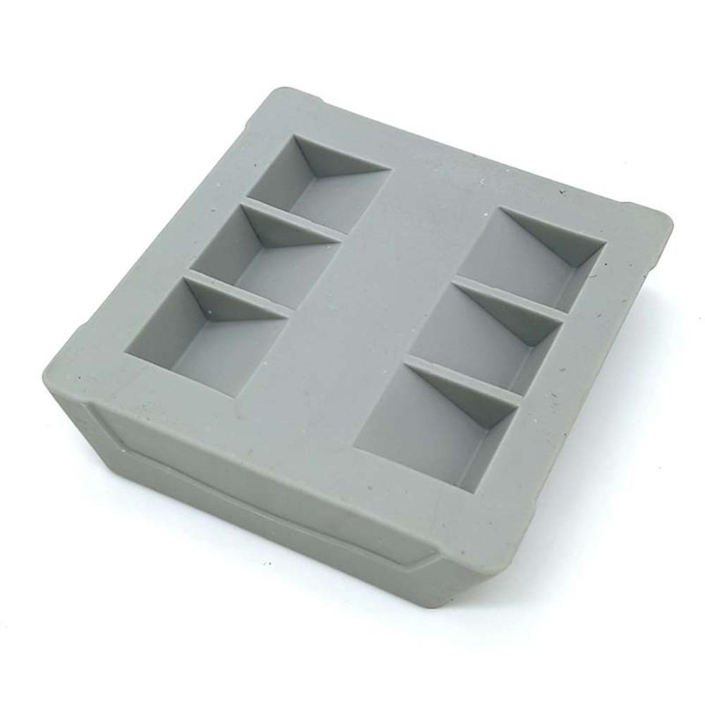 Universal Furniture Caster Cups Non-slip Anti Vibration Pad Chair Wheel Stopper  Office Home