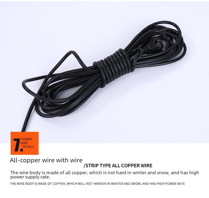 Портативный светодиодный рабочий фонарь Fuliyang для осмотра и обслуживания мобильных мастерских