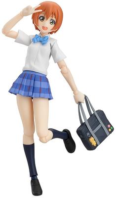 Figma Love Рин Хошизора раскрашенная подвижная фигурка Live! немасштабируемый АБС и ПВХ