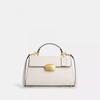 Coach Eliza Top Handle Gold Chalk