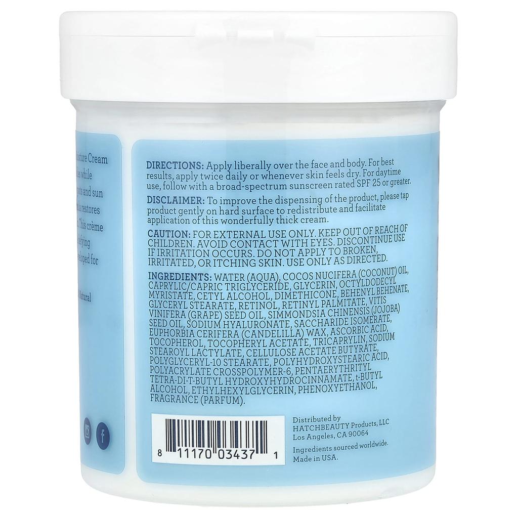 Naturewell, Увлажняющий крем с ретинолом, 16 унций (454 г)