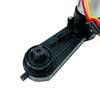 Rolling Main Brush Motor Gearbox For Redroad W14 Wet-Dry Vacuum Cleaner Spare Part Silver Metal Engine Assembly