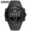 Men Watches Big Dial Digital Water Resisitant 5bar Led Watches Digital Date Sport Wrist Watch Stopwatch Military