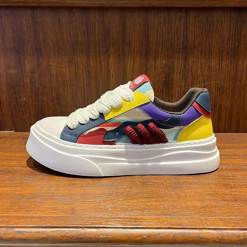 Теннисные мужские кроссовки Дизайнерские Роскошные Универсальные Повседневные Плоские Туфли Мягкие Дышащие Мужские Кеды Лоферы Tenis Masculino