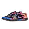 Jordan Air Jordan 1 811 Manufacturing, Phantom Night Iridescent Abrasion Resistant Low top Vintage Basketball Shoes IB7109-005(Team80-S-BOX)