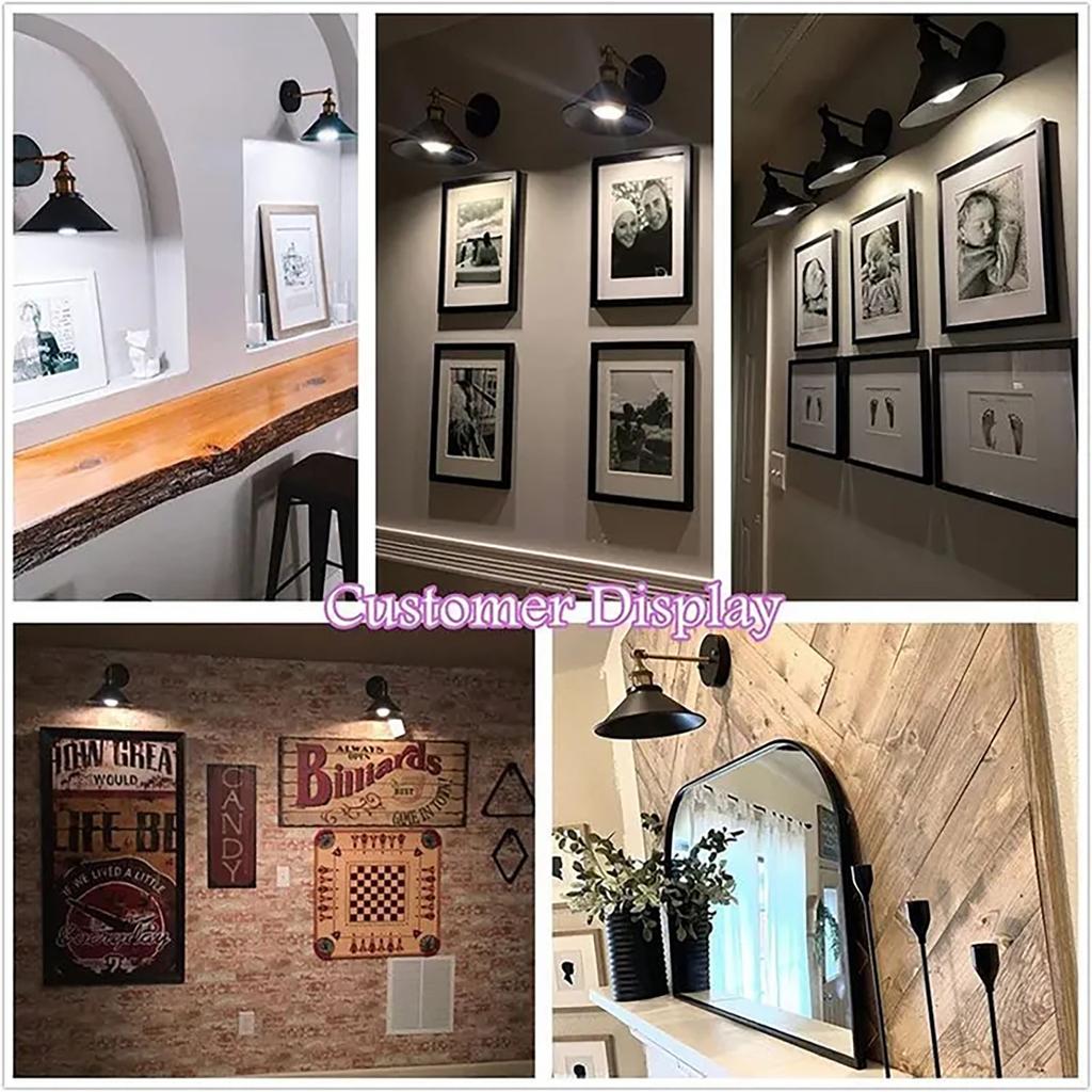 American Style Wall Lamp Industrial Style Iron Art Creative Balcony Corridor Corridor Bar Bedroom Retro Wall Lamp