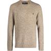 Polo Solid Logo Print Crew Neck Pullover свитер мужской свитер хаки 710918135-002