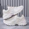 New Sneakers Womens Thick Bottom Fashion Tennis Mesh Breathable Sneakers Casual Ladies Sport Shoes Comfortable Running Shoes