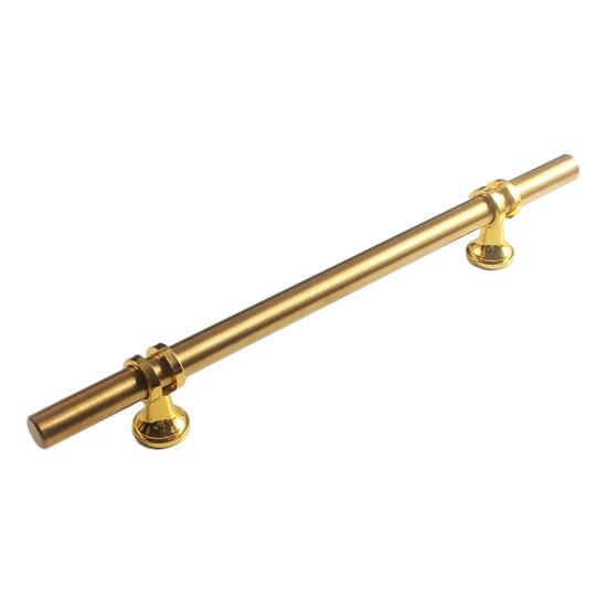 Ручка для ящика Нержавеющая сталь Антикоррозийная Полированная поверхность Эргономичный захват Стабильная установка Ручка для кухонного шкафа Шкафы для кухни и ванной