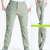 Летние быстросохнущие походные брюки мужские водонепроницаемые брюки карманы на молнии брюки легкие брюки