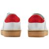 ONITSUKA TIGER Mitio Кожаные износостойкие низкие кеды для скейтбординга унисекс Бело-серые 1183B679-100