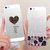 Для iPhone 5 5 SE (2016) 4 4s Новый Простой Стиль Чехол Для Телефона Для iPhone5 iPhone4 Прозрачный ТПУ Мягкий Силиконовый Чехлы