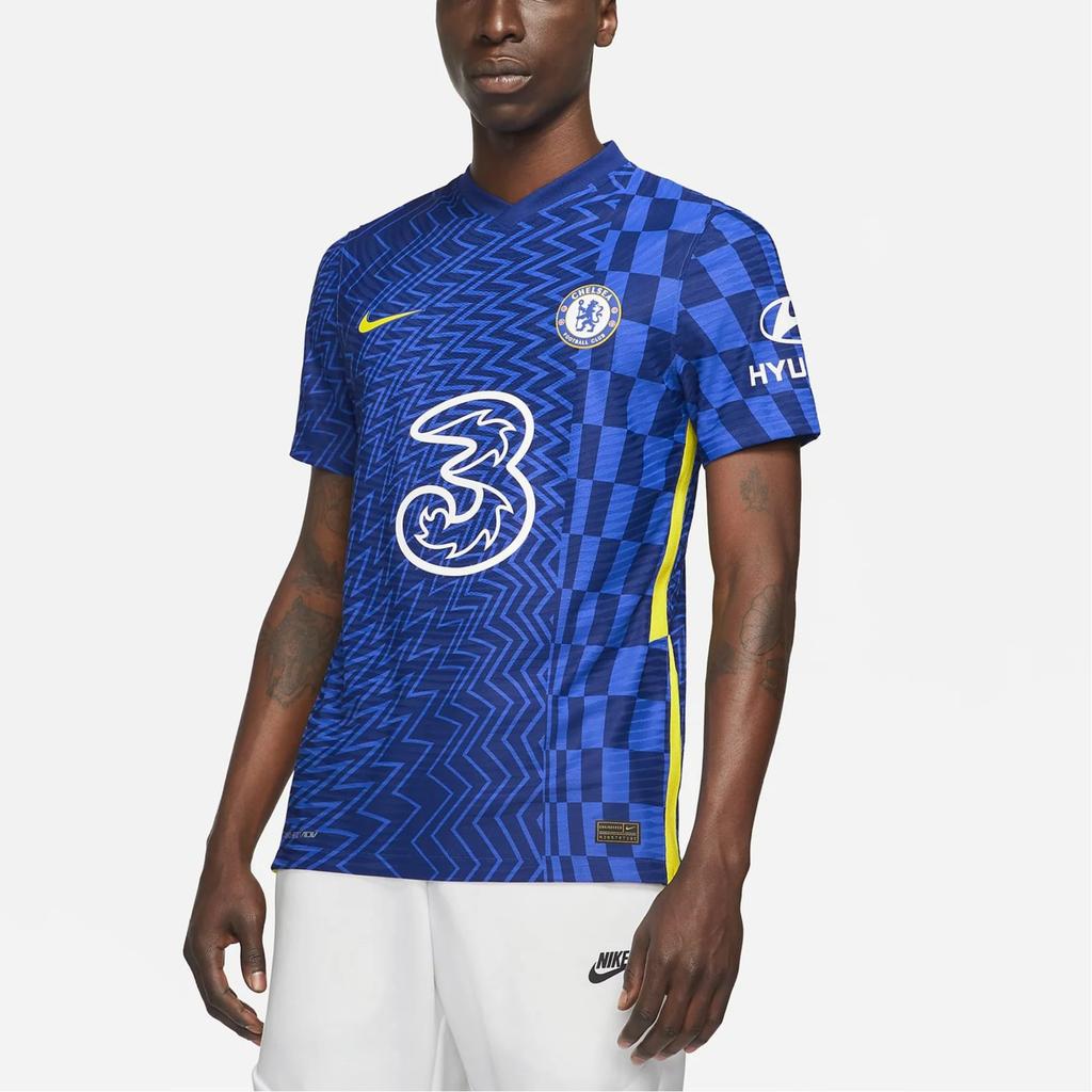 Nike Футбольная форма Челси, версия игрока, мужская, синяя CV7845-409