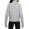 Nike Women's Therma-FIT Repel Running Hybrid Jacket Light Smoke Grey White DD6062-073