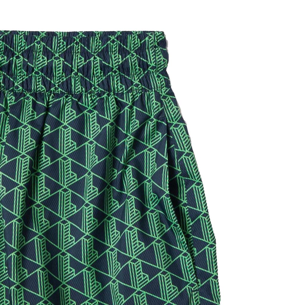 Lacoste Womens/Ladies Monogram Shorts