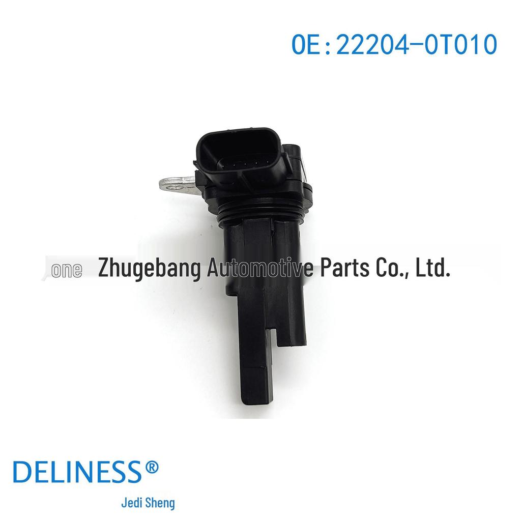 Датчик массового расхода воздуха 22204-0T010 Совместим с моделями Toyota 22204-31010, 22204-0T040