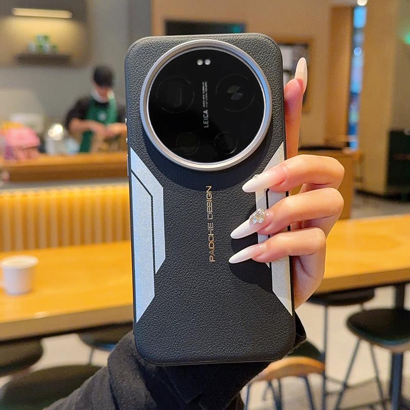Для Xiaomi Mi 17 Ultra Чехол Роскошный Магнитный Чехол-крышка из ПУ Кожи MagSafe Защитная Задняя Крышка для Xiaomi Mi 17 15 14 Ultra