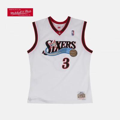 Баскетбольная майка NBA Митчелл и Несс Аллен Айверсон
