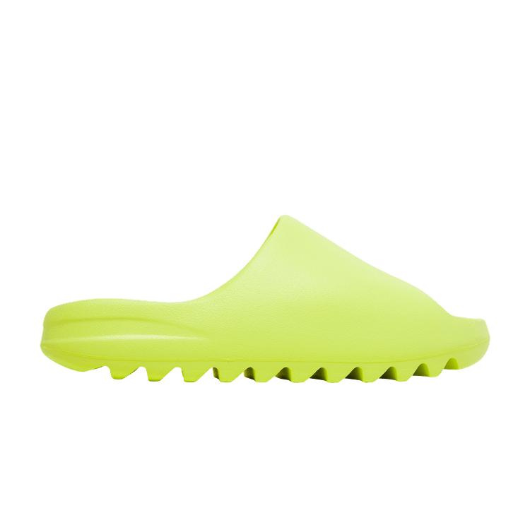 adidas Yeezy Slide Светящийся Зеленый (Пополнение запасов 2022/2023)