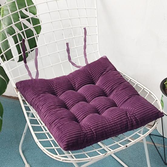 Подушка сиденья с высоким отскоком, удобная подушка для стула, ремни, дизайнерская подушка для стула для домашнего автомобиля, офиса